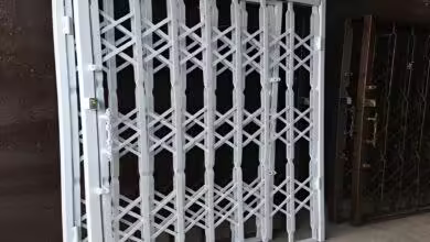 خرید حفاظ آکاردئونی و درب آکاردئونی