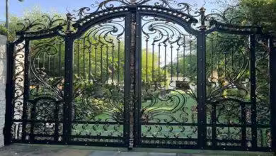 درب لاکچری سلطنتی ویلاهای مجلل