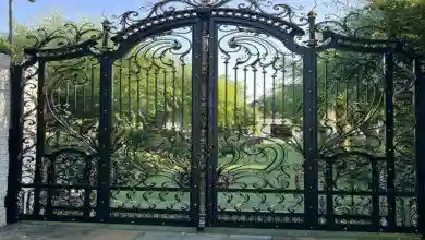 درب لاکچری سلطنتی ویلاهای مجلل