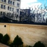 حفاظ بالای درب و دیوار