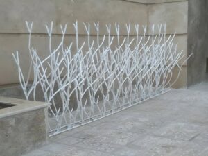بهترین مدل نرده دیوار