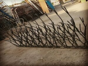 نرده حفاظ دیوار داخل آپارتمان