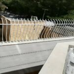 نرده گارد دیوار حیاط