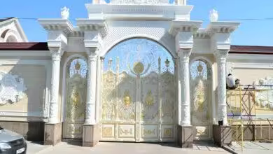 درب ویلایی کلاسیک و مدرنیته ویلا