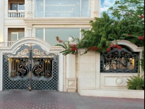 انتخاب درب آهنی پارکینگ آپارتمان