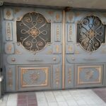 جدیدترین مدل های درب فلزی
