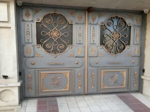 جدیدترین مدل های درب فلزی