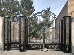عرضه درب و پنجره آهنی