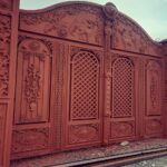 درب هلالی پارکینگ