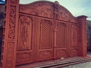 درب هلالی پارکینگ