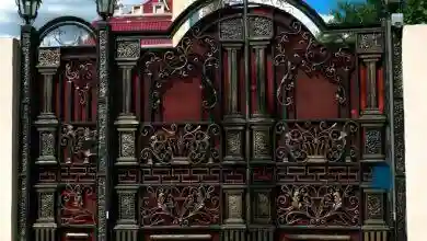 درب شیک لاکچری و لوکس