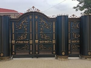 انتخاب درب ورودی ساختمان