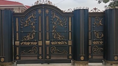 انتخاب درب ورودی ساختمان