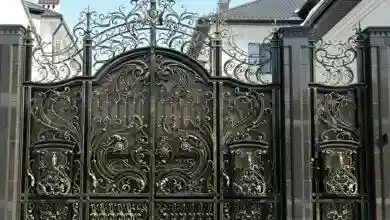 درب های فورژه ویلا
