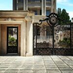 درب باغی شیک برای فضای باز