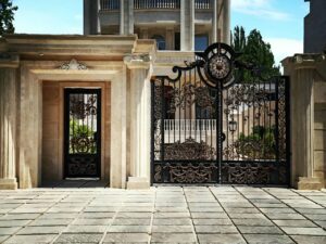 درب باغی شیک برای فضای باز