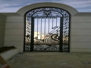نمونه های برتر درب ورودی حیاط برای منازل مدرن