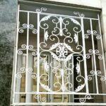 حفاظ پنجره طرح دار