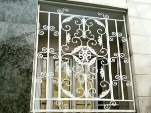 حفاظ پنجره طرح دار
