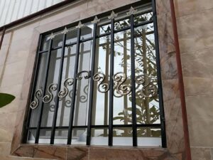 ویژگی های جانبی حفاظ پنجره