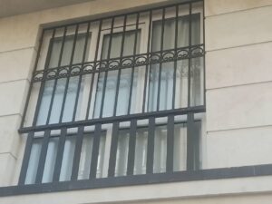 نصب صحیح حفاظ های آهنی