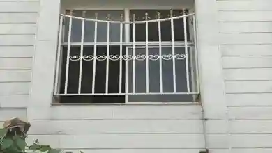 نرده فلزی مدرن