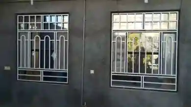 نصب حفاظ آهنی امنیت ساختمان