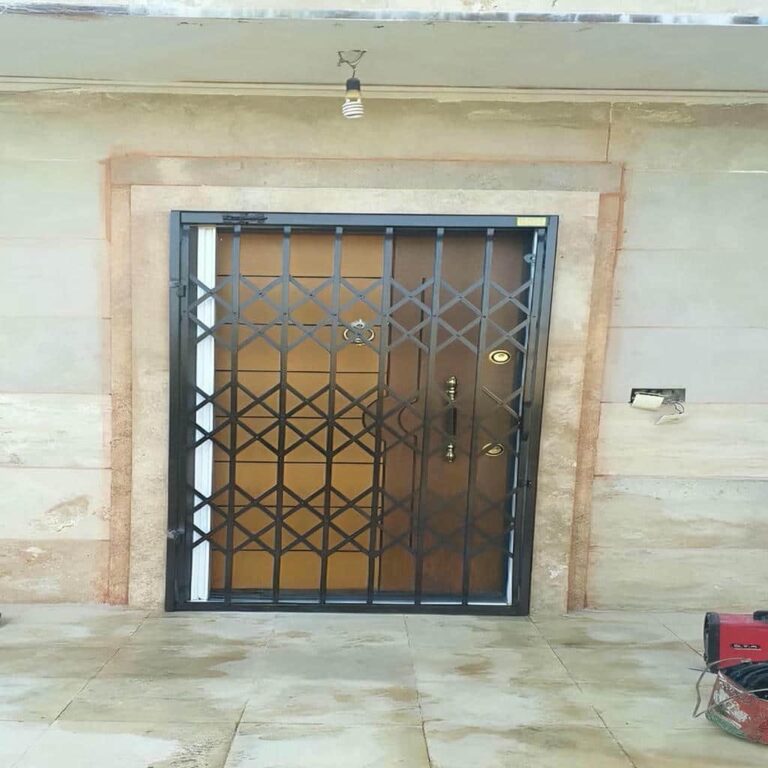 محاسبه قیمت نرده و محافظ آکاردئونی