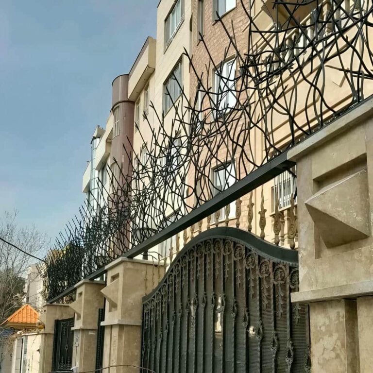 محاسبه هر متر حفاظ نرده شاخ گوزنی