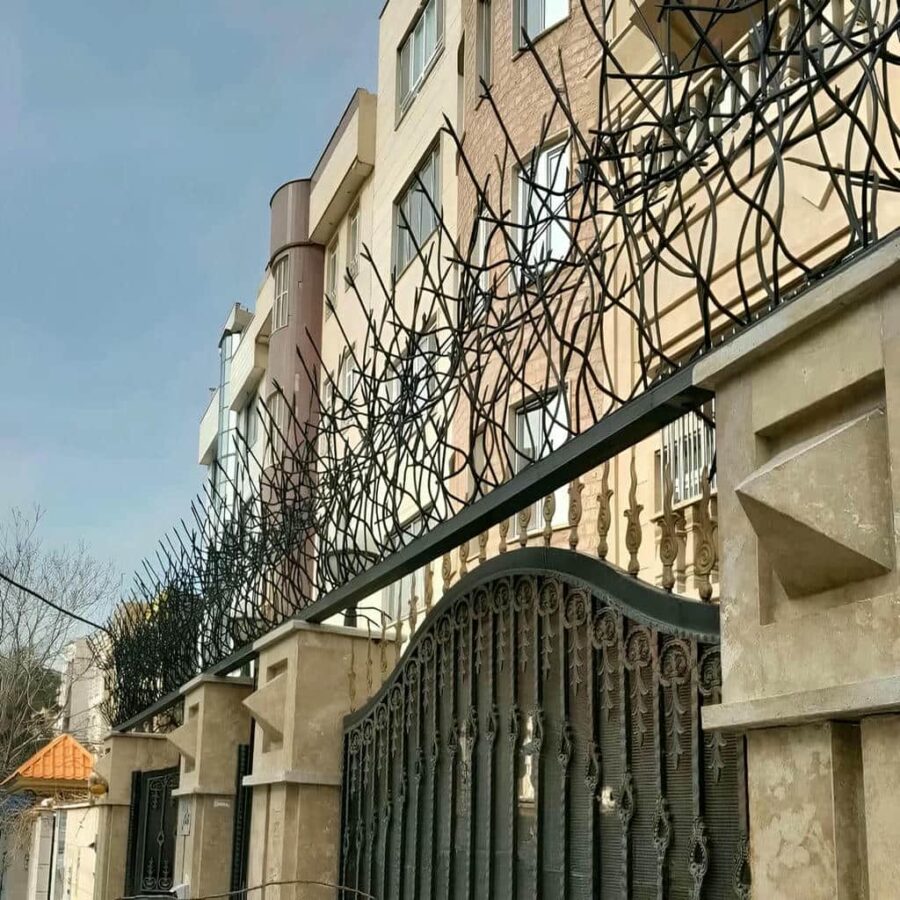 محاسبه هر متر حفاظ نرده شاخ گوزنی
