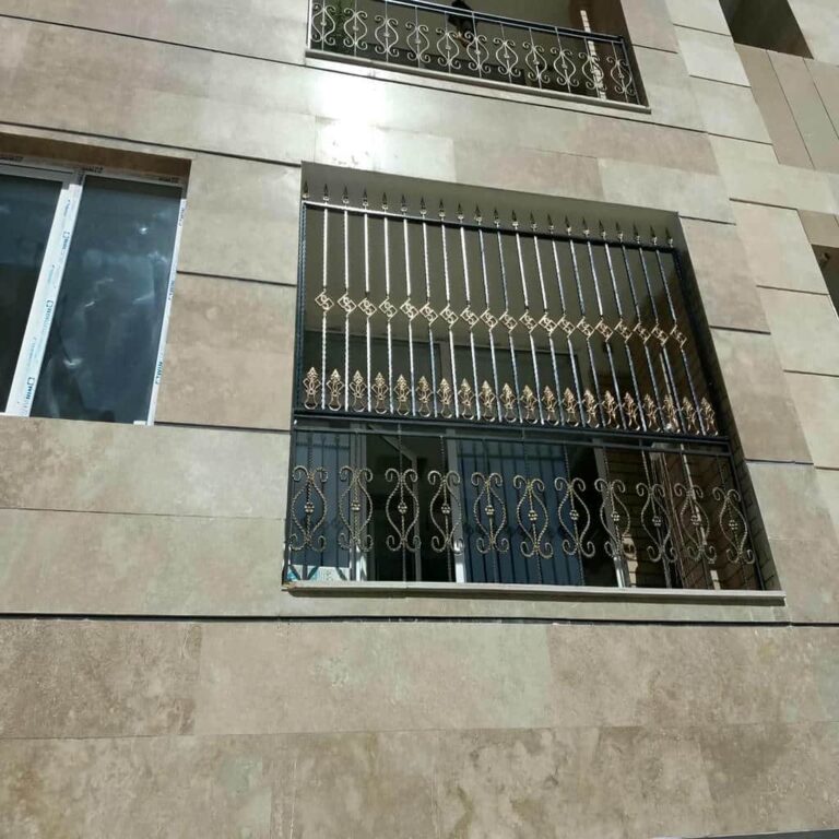 قیمت هر مترمربع حفاظ پنجره