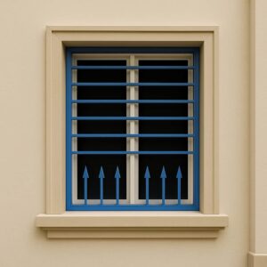 حفاظ پنجره مدل تیغدار