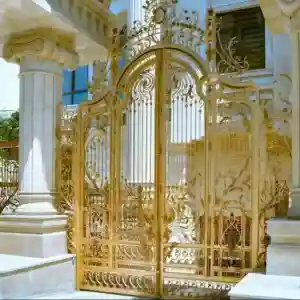 درب حیاط فوق العاده شیک و زیبا لاکچری