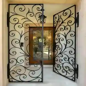 نکات کلیدی برای خرید درب فلزی حیاط ویلایی با کیفیت