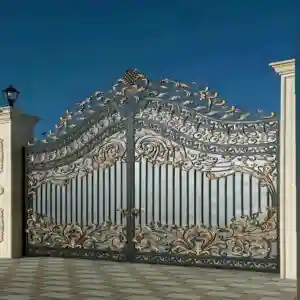 خرید درب ویلایی فرفورژه