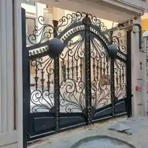 ساخت درب حیاط ورودی ویلایی