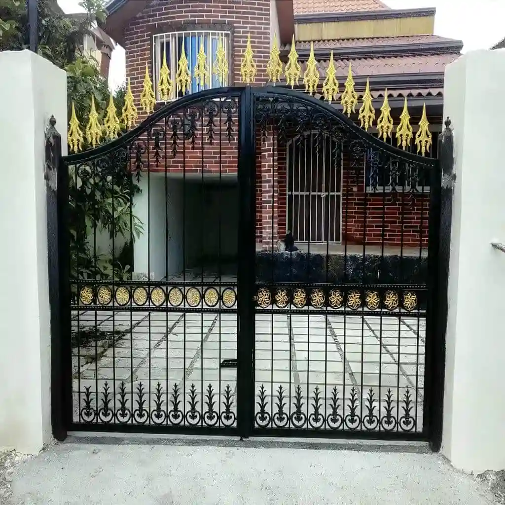 درب کوتاه ویلایی فرفورژه