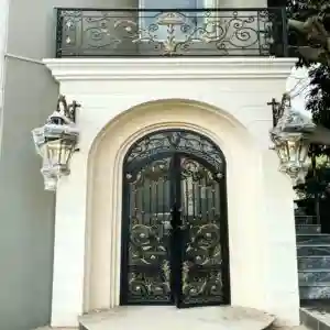 مدل های جدید مد روز درب فلزی ورودی ویلا