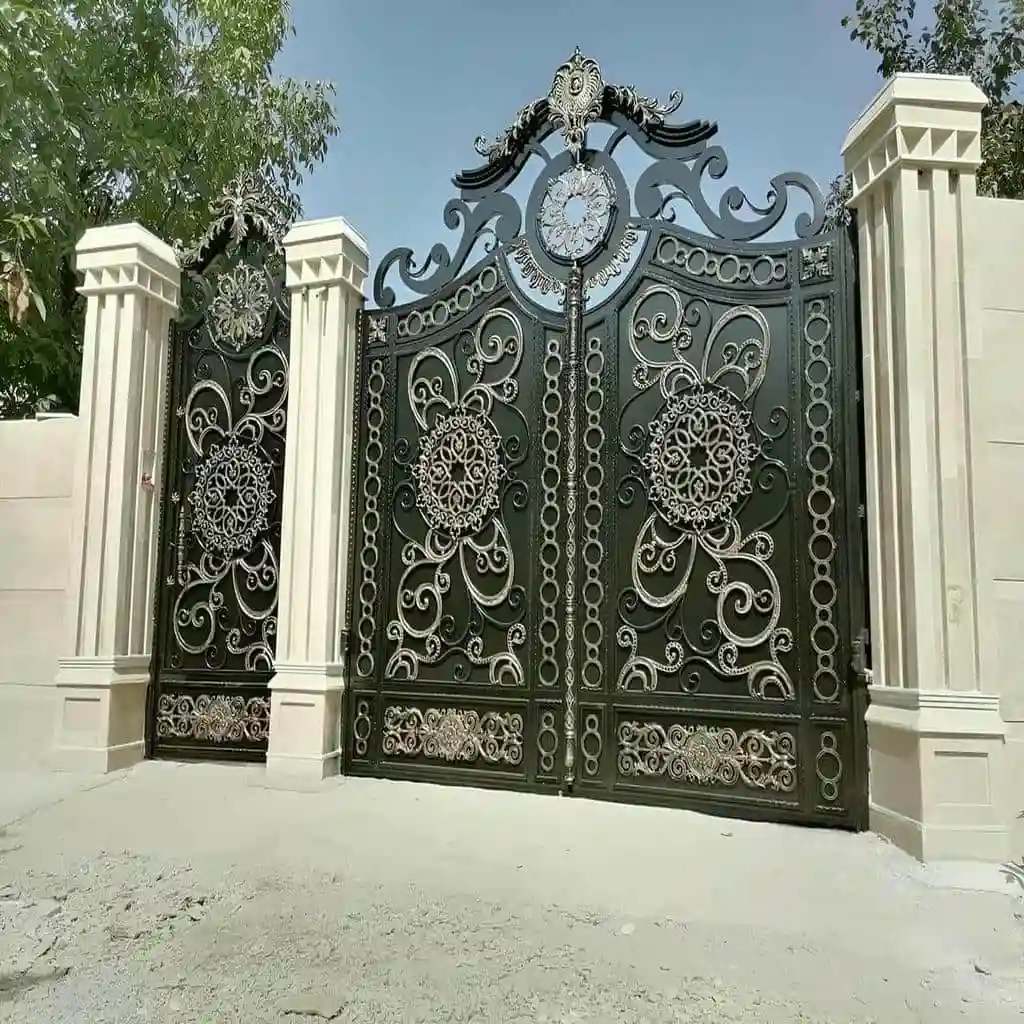 درب آهنی ورودی مدرن