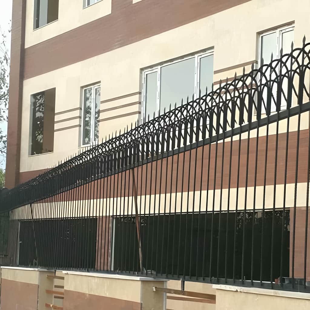حفاظ سرنیزه ای 9 حفاظ سرنیزه ای با طراحی خاص