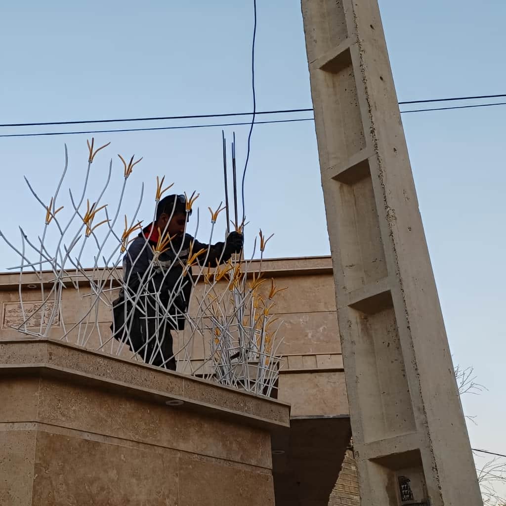 قیمت حفاظ غنچه ای هر متر
