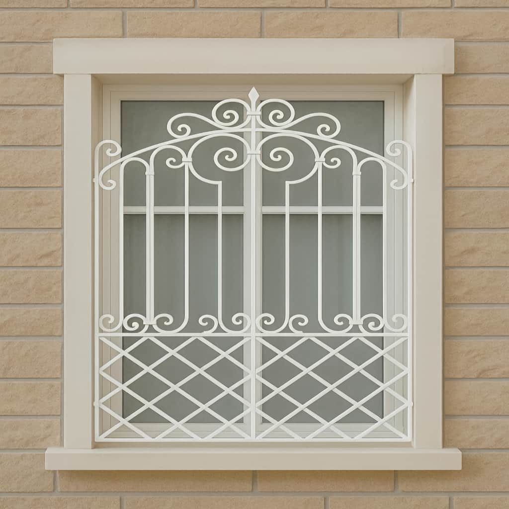 نصب حفاظ پنجره رز