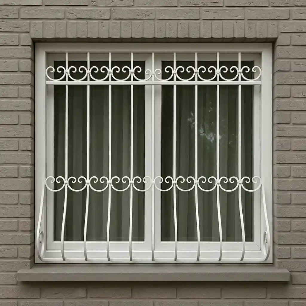 حفاظ پنجره برای پنجرههای همکف