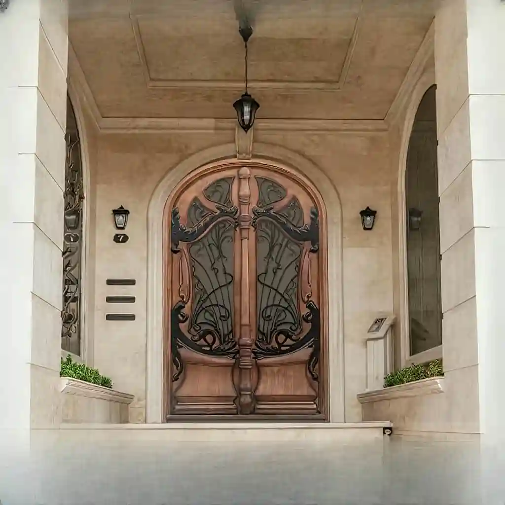درب آرت نوا ضد زنگ