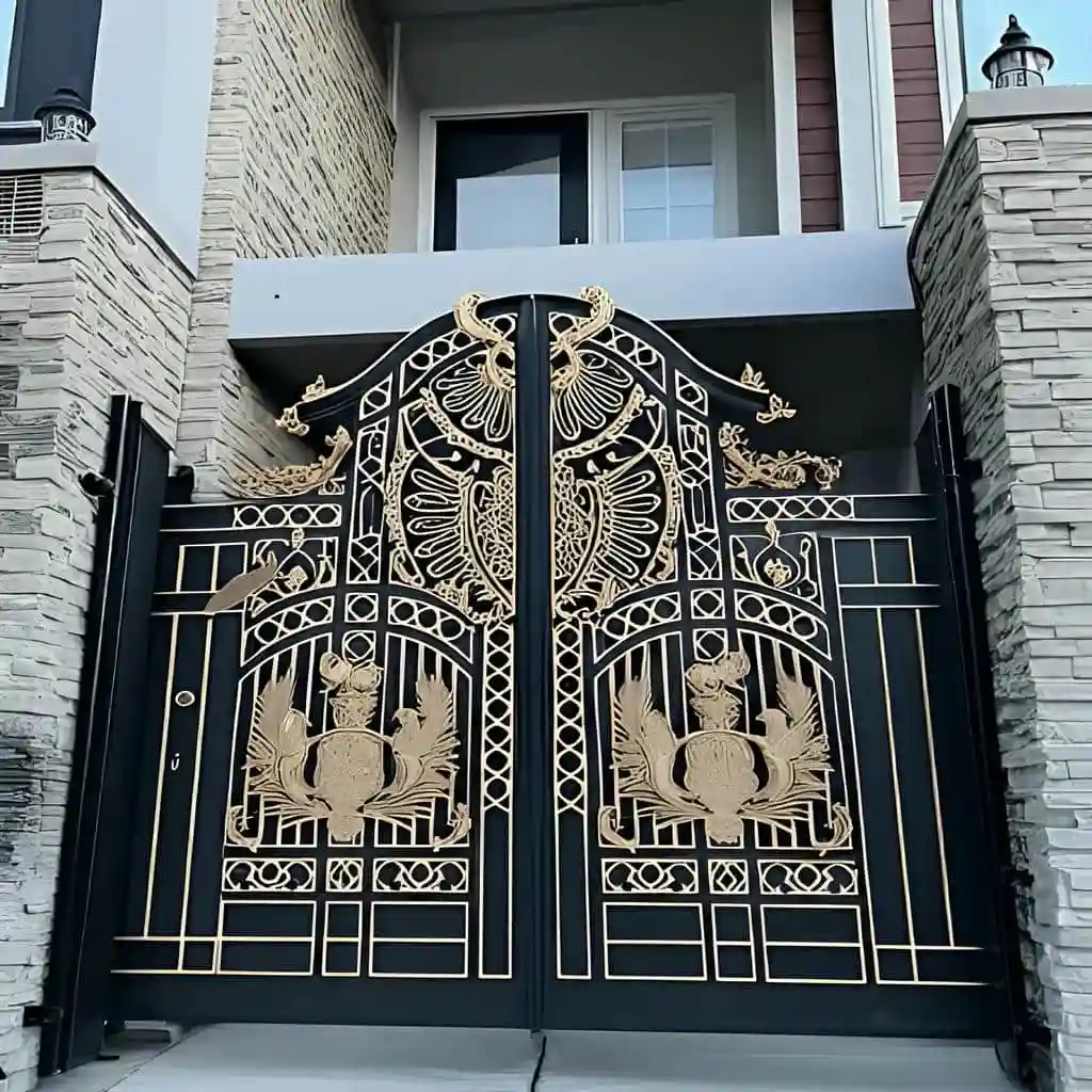 درب باکینگهام تزئینی