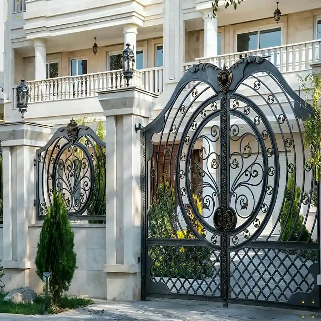 درب دایره مصور