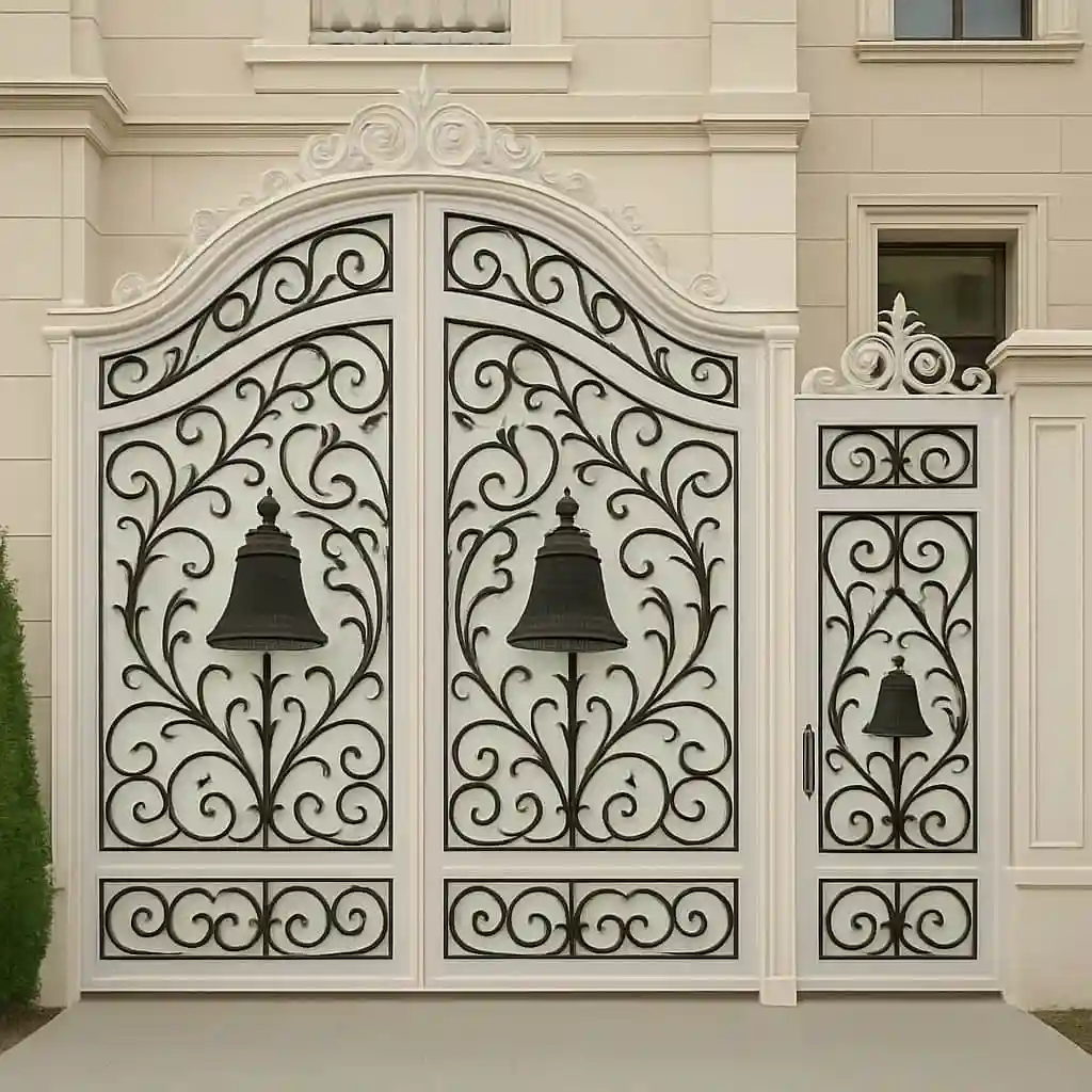 درب زنگوله ویلایی