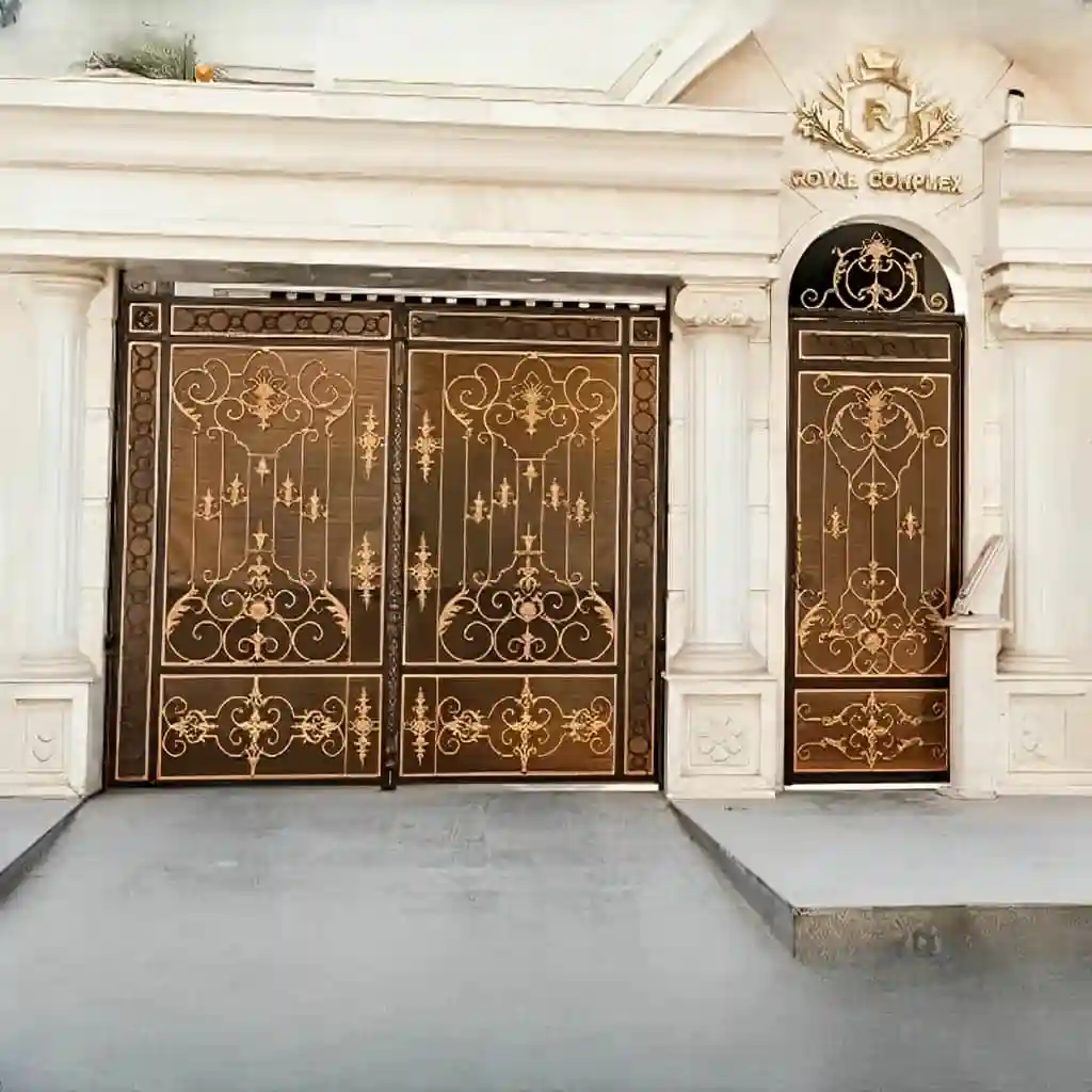 درب غنچه ویلایی
