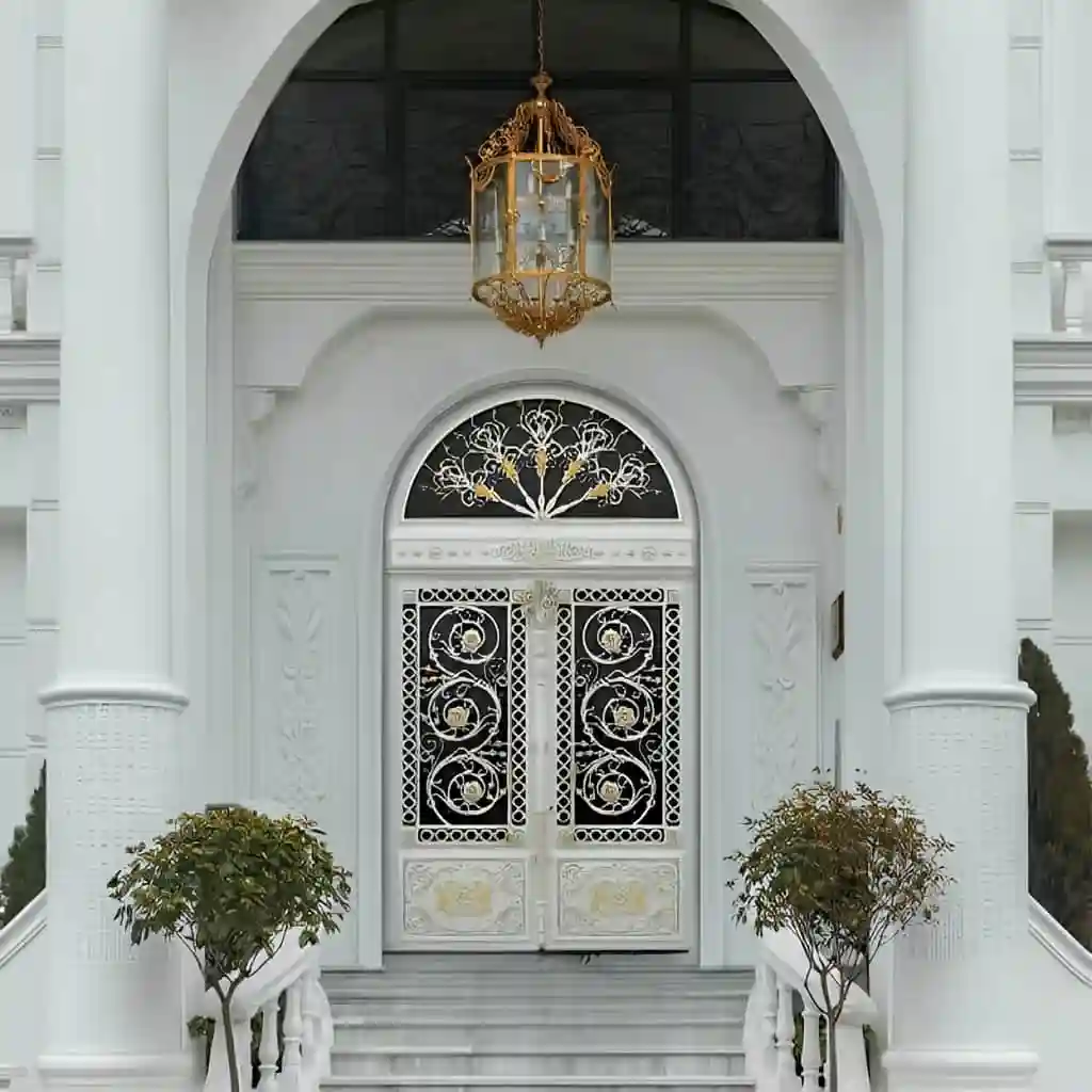 درب پارکینگ مدل برلیان