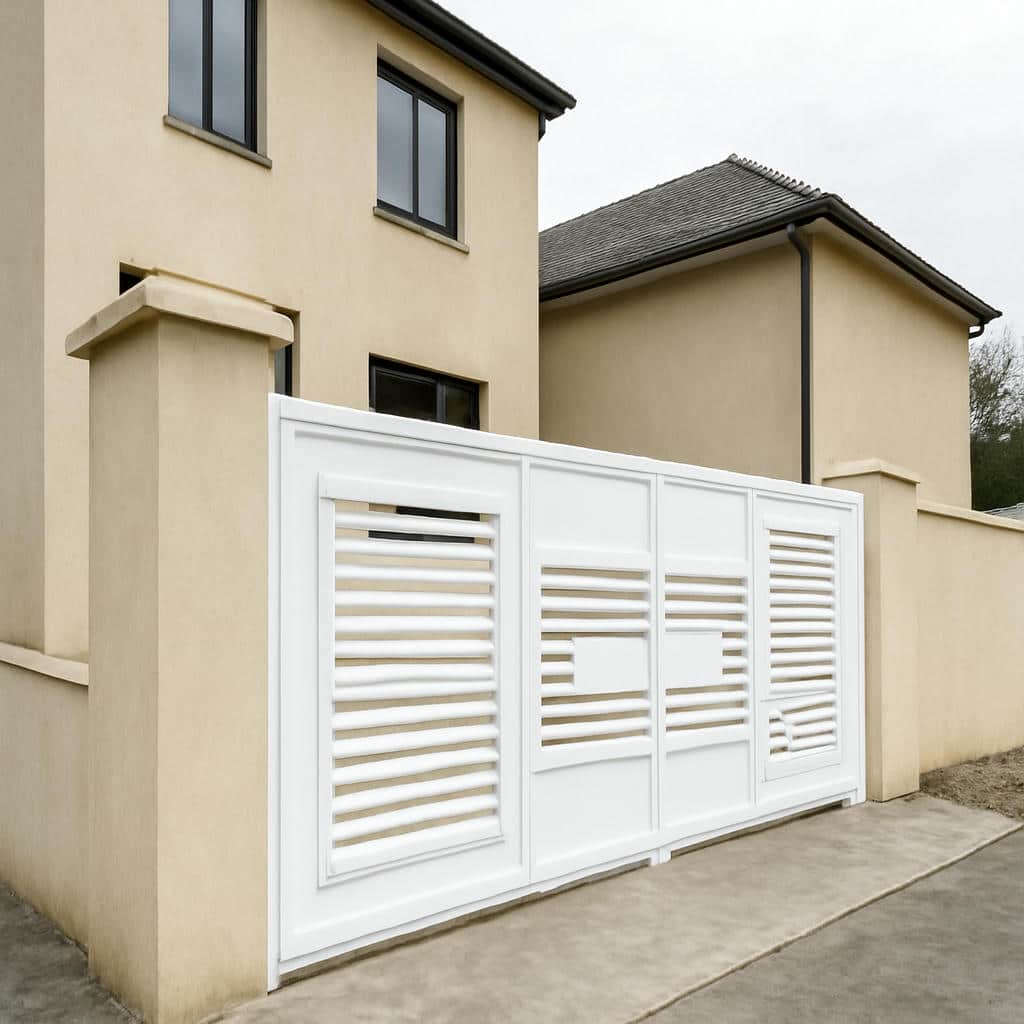 درب ویلایی مدرن لیلاک